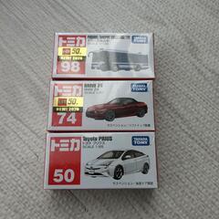新品未使用トミカ３台