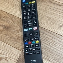 地デジ用テレビリモコン ELPA 三菱用