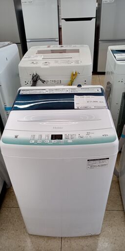 ★ジモティ割あり★ Haier 洗濯機 4.5kg 21年製 動作確認／クリーニング済み TJ047\t\t\t\t\t\t\t