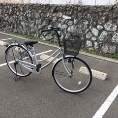 26インチのママチャリ