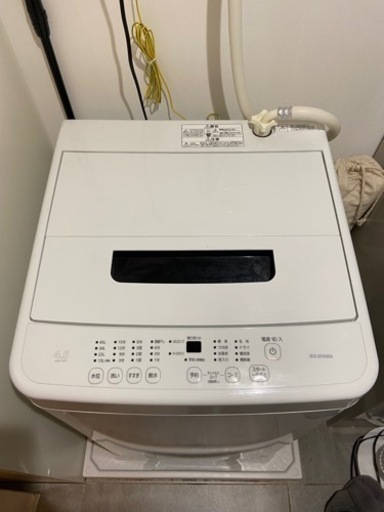 《1年半使用》アイリスオーヤマ洗濯機4.5kg