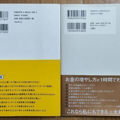お金は寝かせて増やしなさい　難しいことはわかりませんが、お金の増やし方を教えてください!　2冊セットの画像