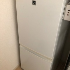 SHARP 冷蔵庫　家電