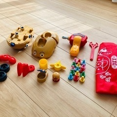 中古：アンパンマン：くみたてDIY