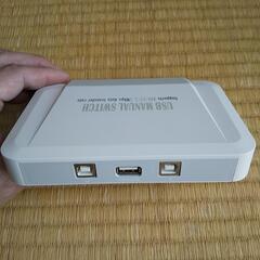 USB マニュアルスイッチ 中古品の画像