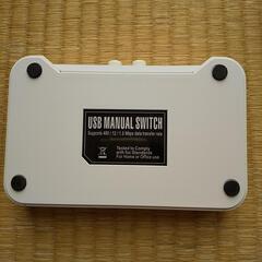 USB マニュアルスイッチ 中古品の画像
