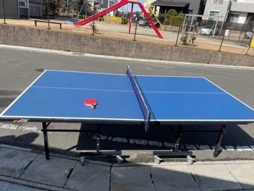 折りたたみ式　卓球台