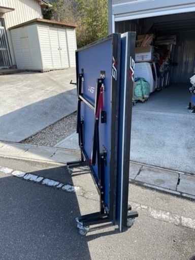 折りたたみ式　卓球台