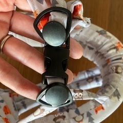 ベビーヘルメット　転倒防止の画像