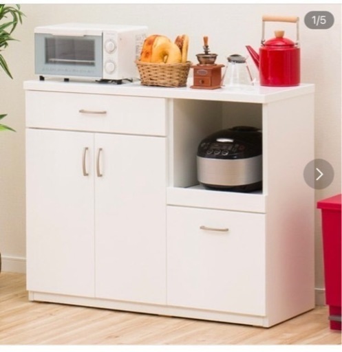 ニトリ　食器棚　コパン　幅100センチ ニトリ食器棚コパン幅100センチ