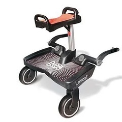 ラスカル　バギーボード マキシプラス サドル付き