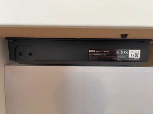 ☆美品☆ Korg 電子ピアノ LP-380