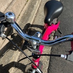 へんしんバイク　ピンク　(室内保管)の画像