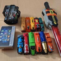 【格安】トッキュージャー変身14点セット　ヒーロー　おもちゃ