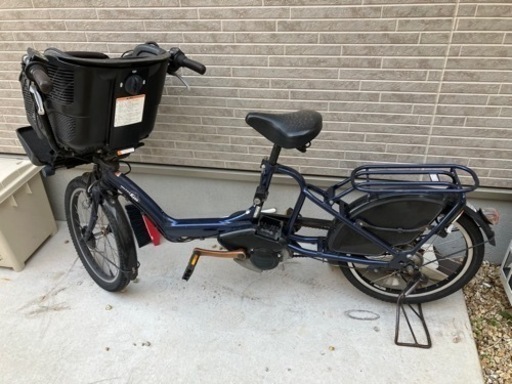 子供乗せ電動自転車　YAMAHA 本体のみ