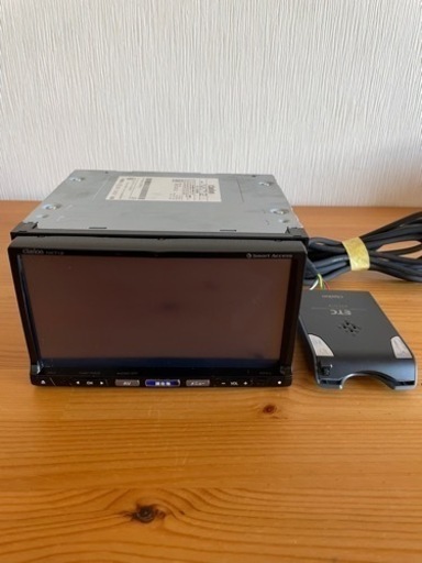 clarion製Smart Accessリンク　AVナビ+ETCセット　フルセグ・DVD・CD・SD・Bluetooth・USB・iPhone・iPod