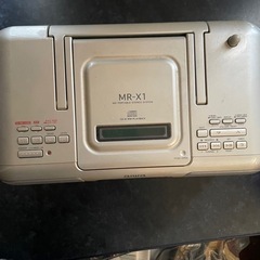 aiwa CD.MD.カセットデッキの画像