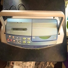 aiwa CD.MD.カセットデッキの画像