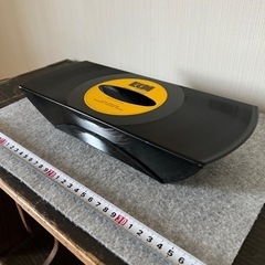 【レコード曲げ職人による手作り】アナログレコード製ティッシュカバー