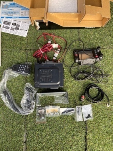 YAESU ヤエス FTM-400XD 20W  144/430MHz 無線機
