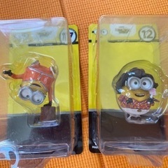 【無料！】新品未開封！ミニオンズのフィギュア2体の画像