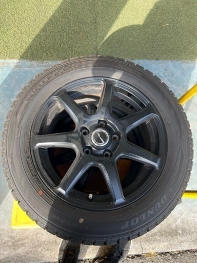 ホイール＋スタッドレスタイヤ　四セットです