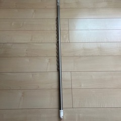 ハンガー掛け付き物干し竿