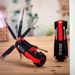 ❣️値下‼️家庭用ユニバーサル懐中電灯修理工具