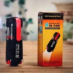 ❣️値下‼️家庭用ユニバーサル懐中電灯修理工具の画像