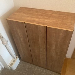 ロウヤ　シューズボックス 幅75 