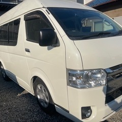 2012年式 美車 ハイエース 修復歴なし ハイルーフの画像