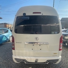 2012年式 美車 ハイエース 修復歴なし ハイルーフの画像