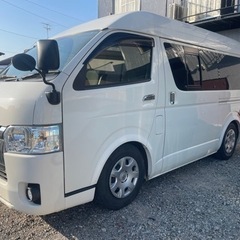 2012年式 美車 ハイエース 修復歴なし ハイルーフの画像