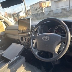 2012年式 美車 ハイエース 修復歴なし ハイルーフの画像