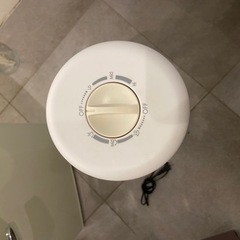 筒形扇風機の画像