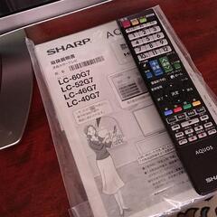 [40型]シャープ4原色フルスペックハイビジョンの画像