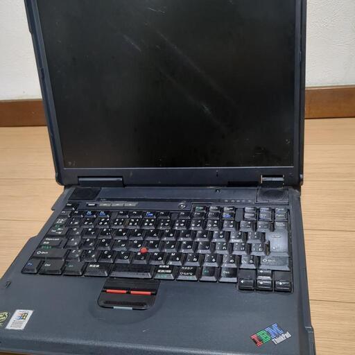 IBM ThinkPad　ノートパソコン　ジャンク