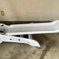 滑り台！外で使用の画像