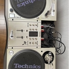 Technics SL-1200MK5-S ターンテーブルセット