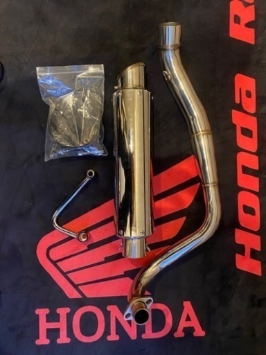 モンキー　Z50J Overタイプマフラー　ほぼ新品