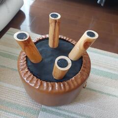 腰掛け椅子の画像