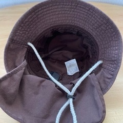 avirex 帽子　後部カバーあり　50センチの画像