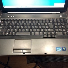 Dell latitude E5520 デル ノートパソコンの画像