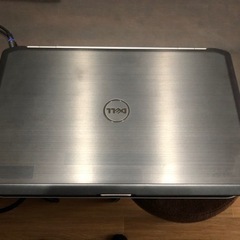 Dell latitude E5520 デル ノートパソコンの画像