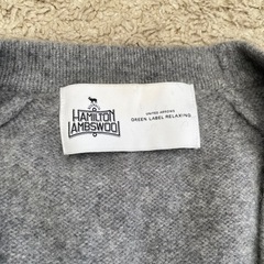 ユナイテッドアローズ　カーディガンLサイズの画像