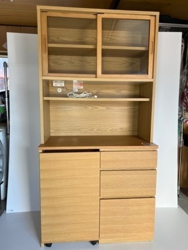 無印良品　カップボード