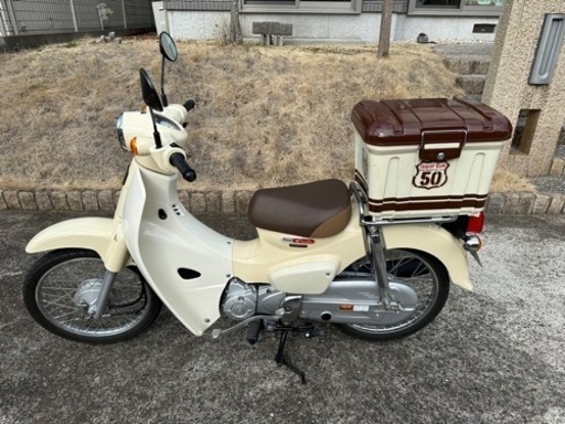 2020年式 ホンダ スーパーカブ50 美車 低走行