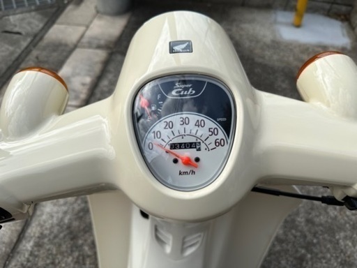 2020年式 ホンダ スーパーカブ50 美車 低走行