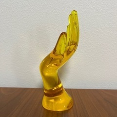 ハンドオブジェ★譲り先決定の画像