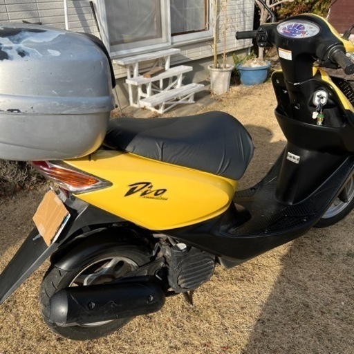 ホンダ DIO 4サイクル　50cc